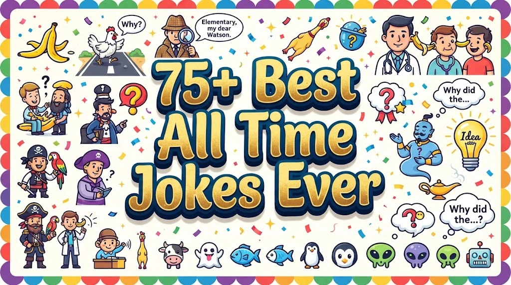 Best All Time Jokes Ever