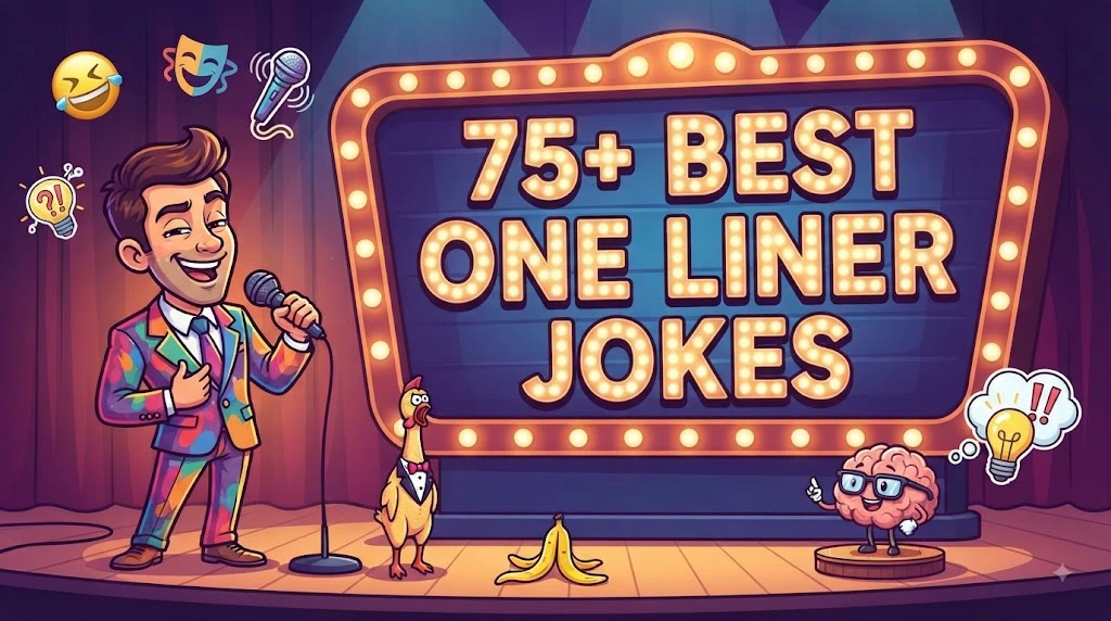 Best One Liner Jokes