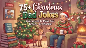 Christmas Dad Jokes