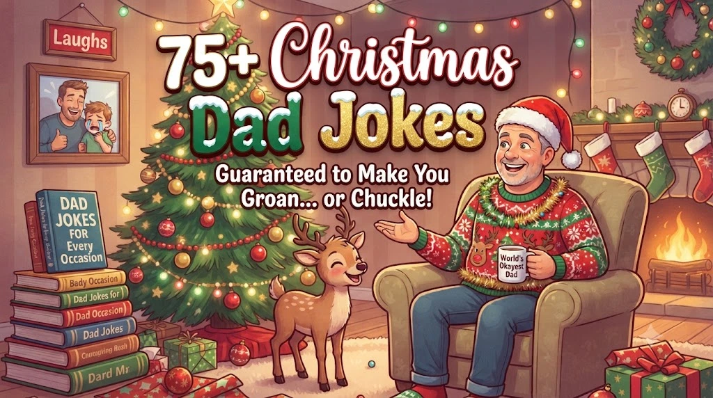 Christmas Dad Jokes