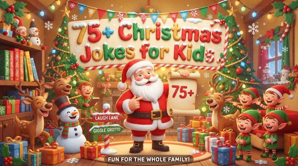 Christmas Jokes for Kids
