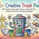 Creative Trash Puns