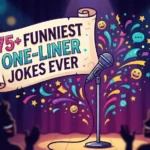 funniest one liner jokes ever