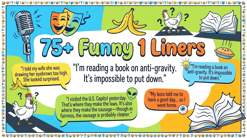 Funny 1 Liners