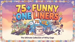 funny one liners