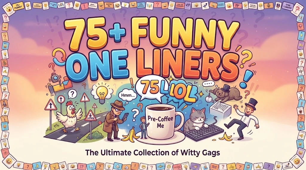 funny one liners