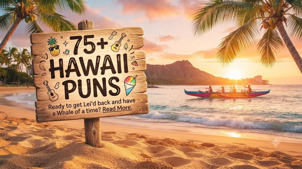 hawaii puns