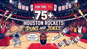 Houston Rockets Puns and Jokes