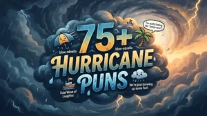 hurricane puns