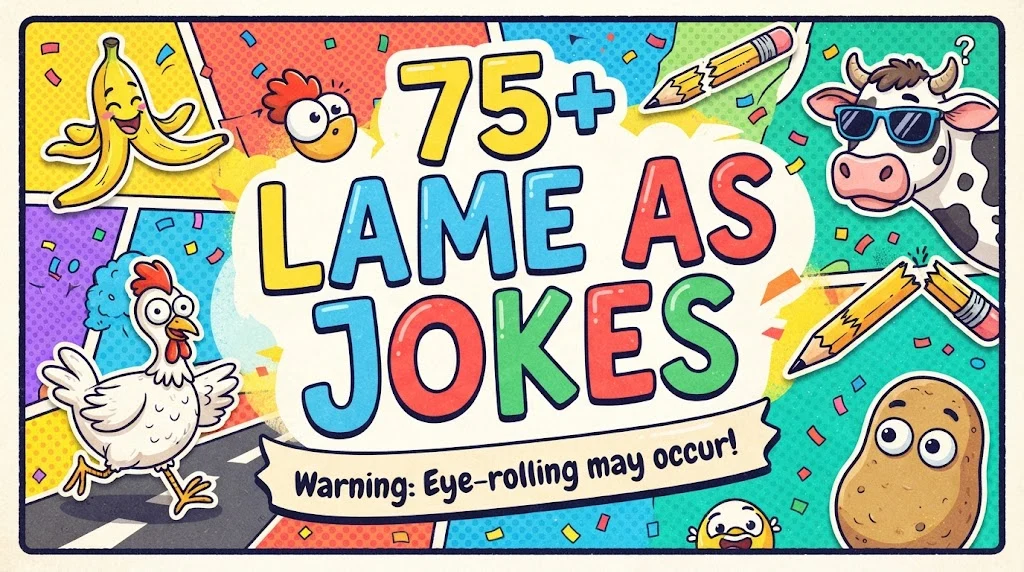 Lame As Jokes