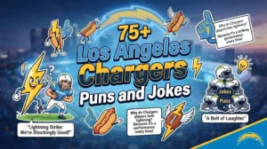 Los Angeles Chargers Puns and Jokes