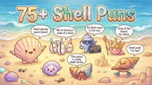 Shell Puns