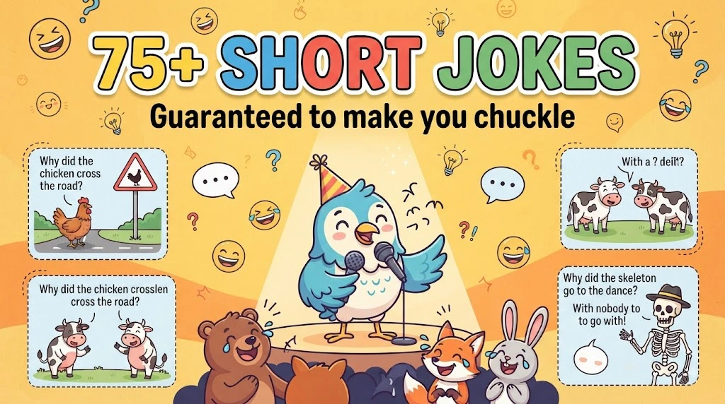 short jokes jokes