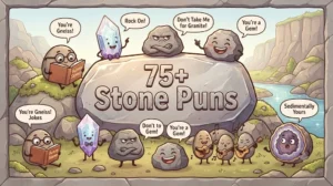stone puns