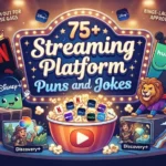 streaming platform puns and jokes