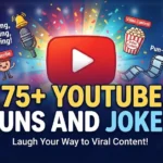 youtube puns and jokes