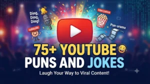 youtube puns and jokes