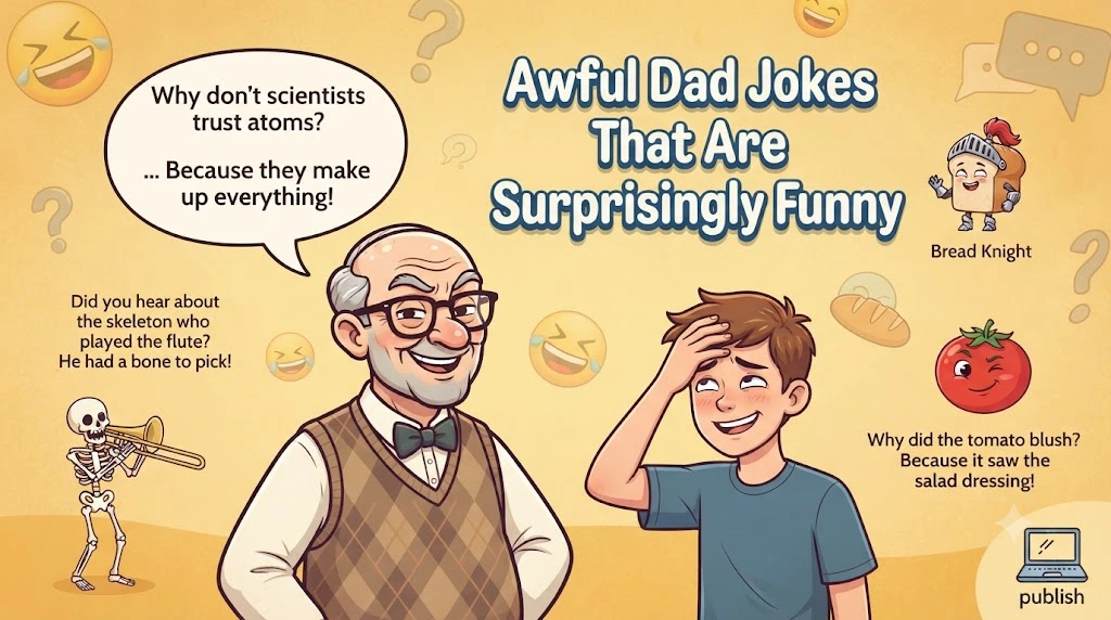 Awful Dad Jokes That Are Surprisingly Funny