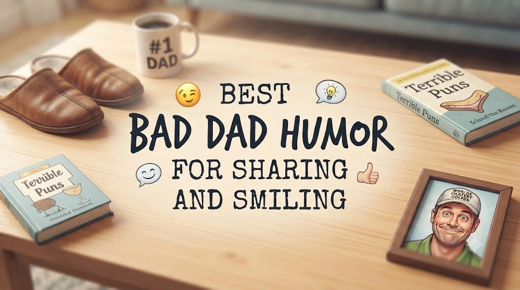 Best Bad Dad Humor For Sharing And Smiling
