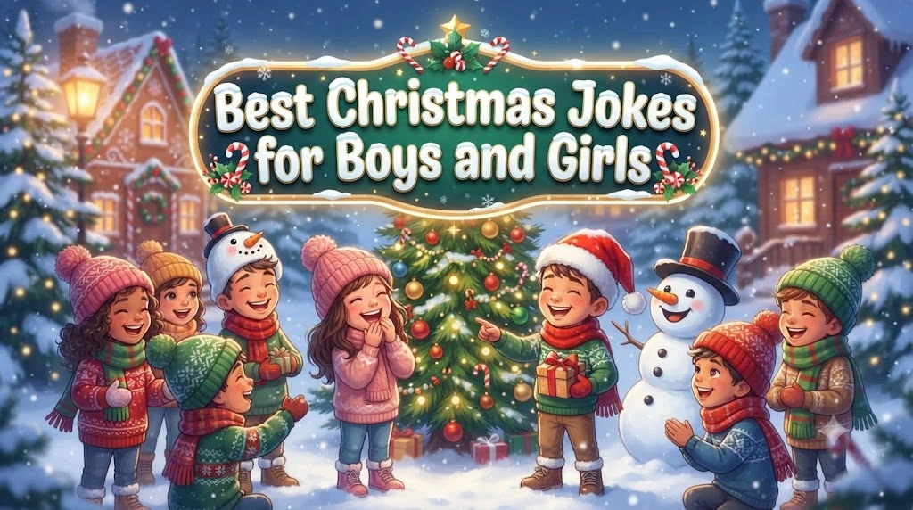 Best Christmas Jokes for Boys and Girls