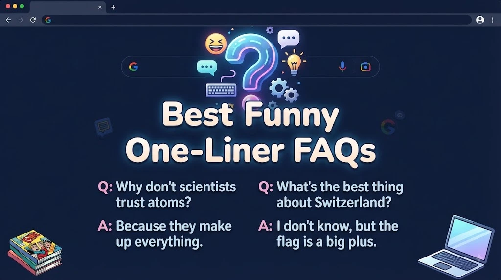 Best Funny One-Liner FAQs