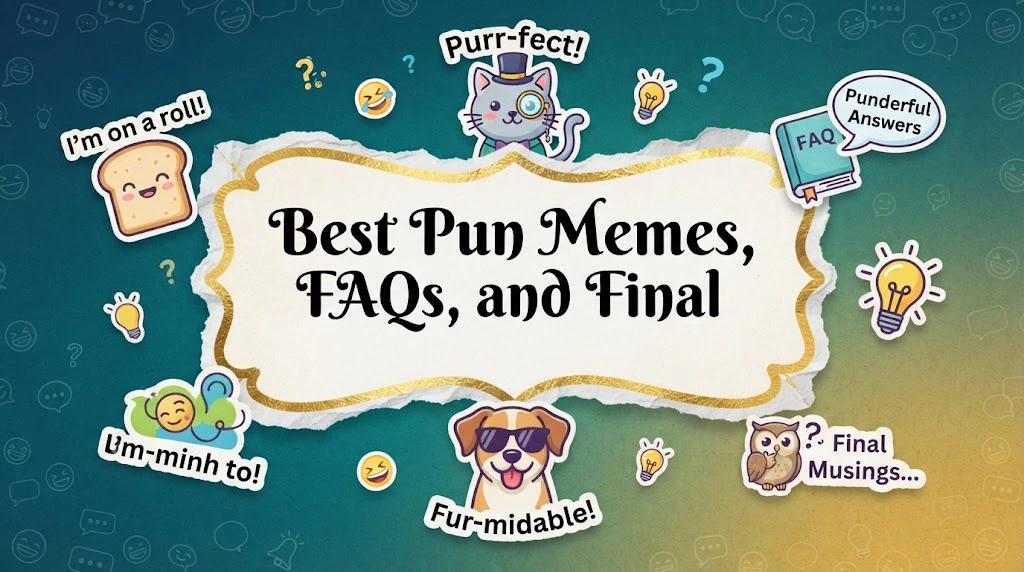 Best Pun Memes, FAQs, and Final Thoughts