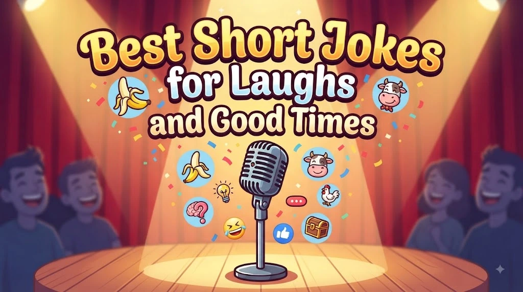 Best Short Jokes for Laughs and Good Times