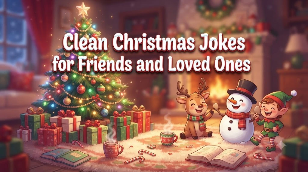 Clean Christmas Jokes for Friends and Loved Ones