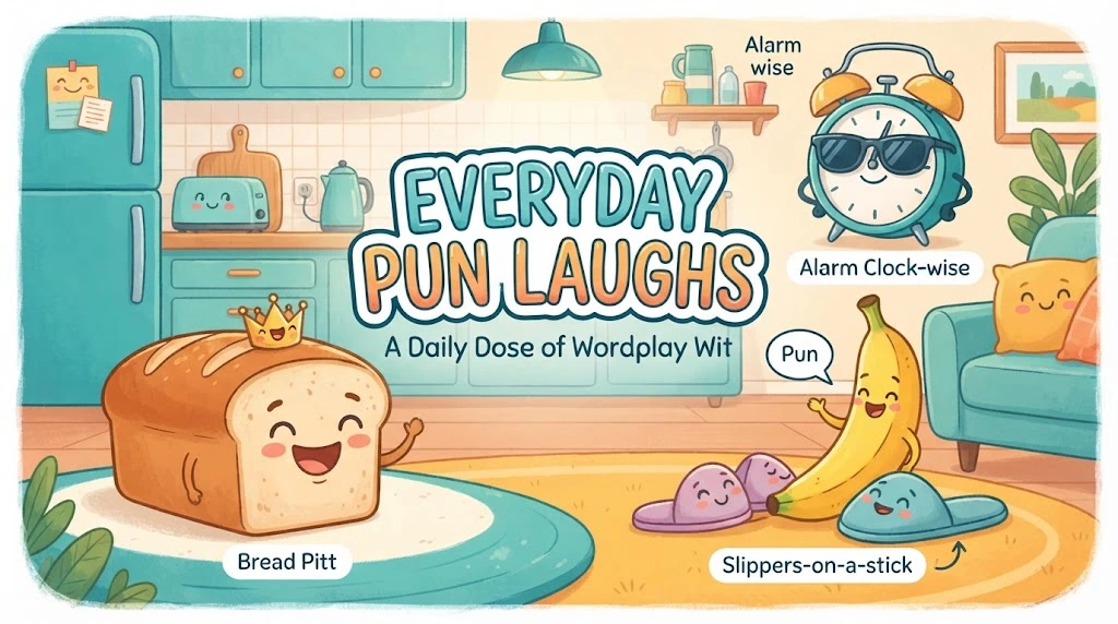 Everyday Pun Laughs.