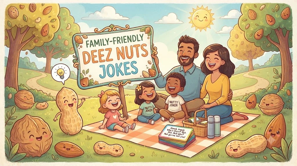 Family-Friendly Deez Nuts Jokes