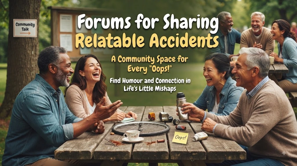 Forums for Sharing Relatable Accidents
