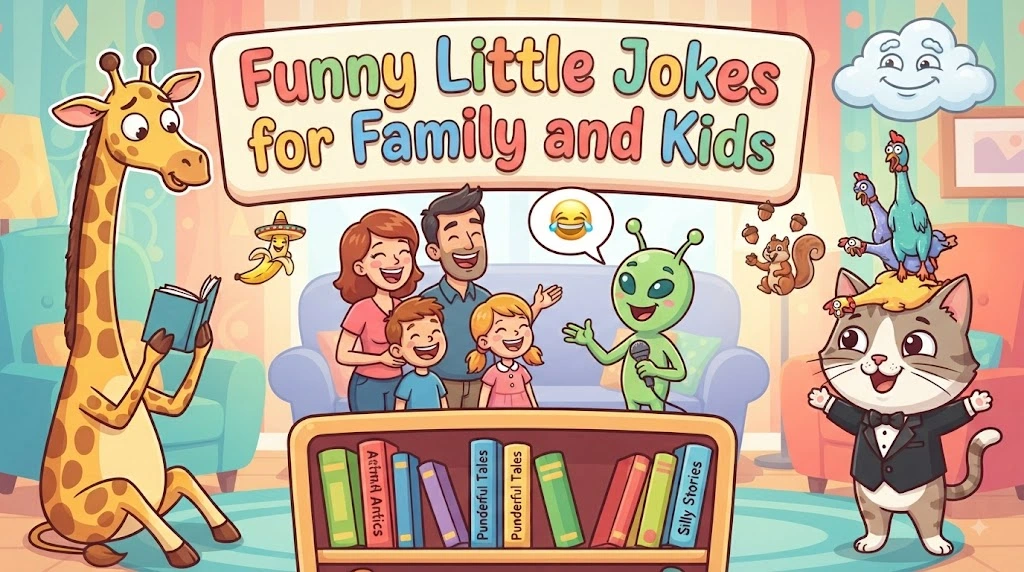 Funny Little Jokes for Family and Kids
