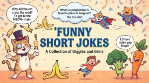 Funny Short Jokes