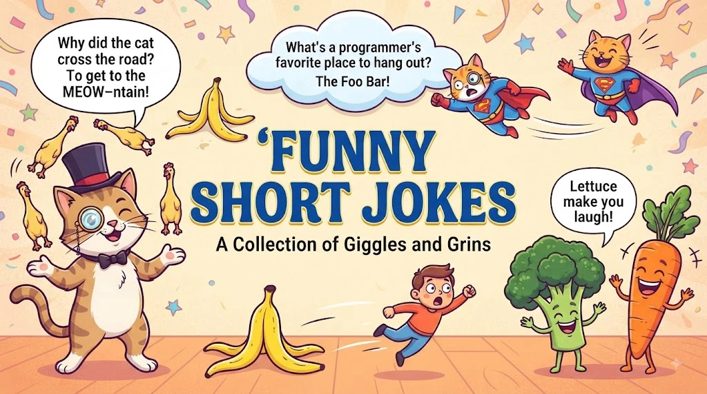 Funny Short Jokes
