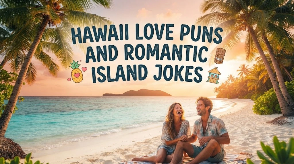 Hawaii Love Puns and Romantic Island Jokes