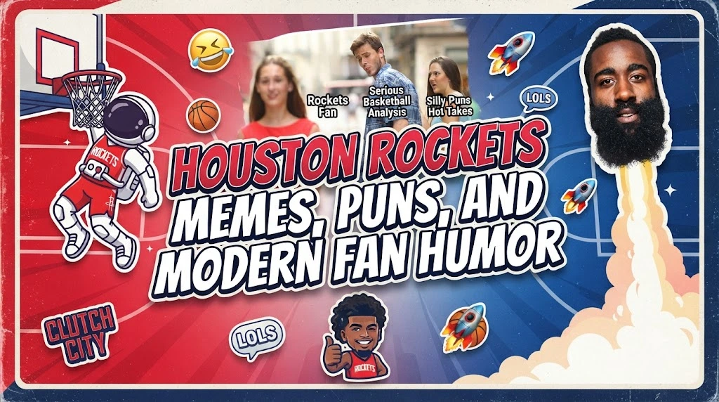 Houston Rockets Memes, Puns, and Modern Fan Humor