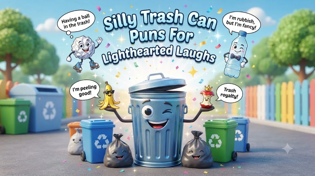 Silly Trash Can Puns For Lighthearted Laughs