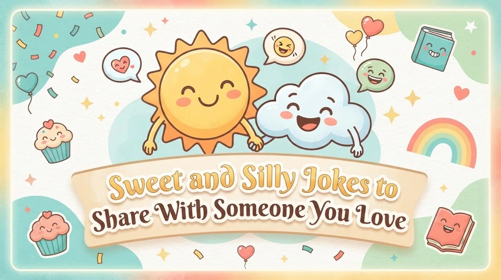 Sweet and Silly Jokes to Share With Someone You Love
