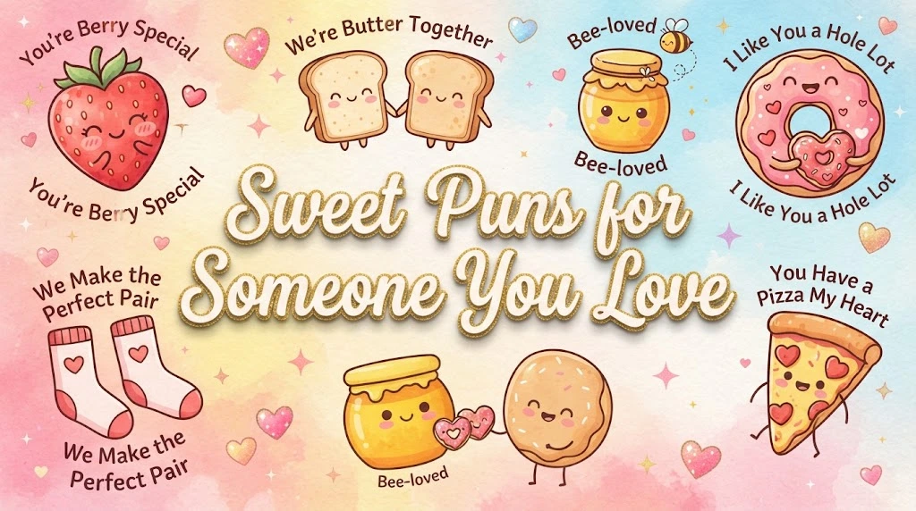 Sweet Puns for Someone You Love