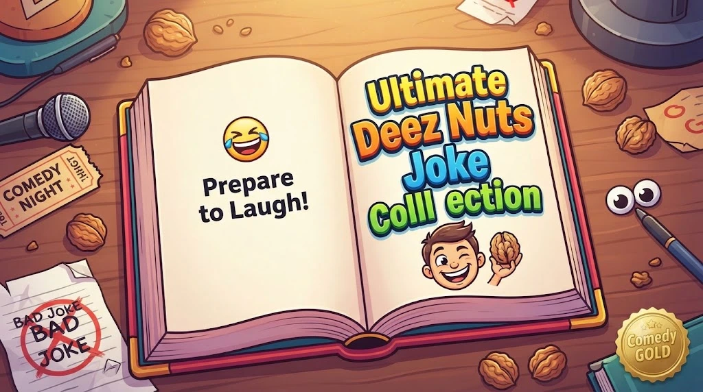 Ultimate Deez Nuts Joke Collection