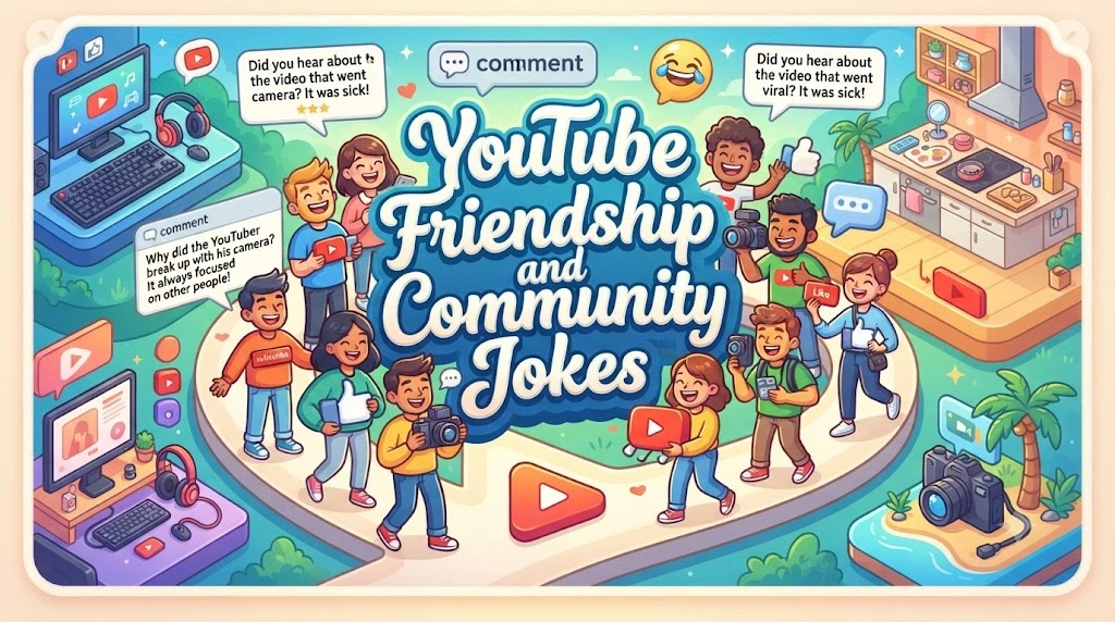 YouTube Friendship and Community Jokes